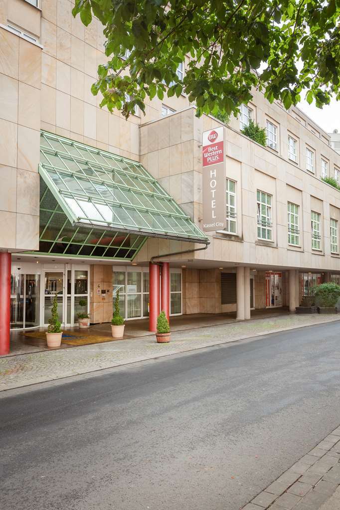 Best Western Plus Hotel Kassel City Екстериор снимка
