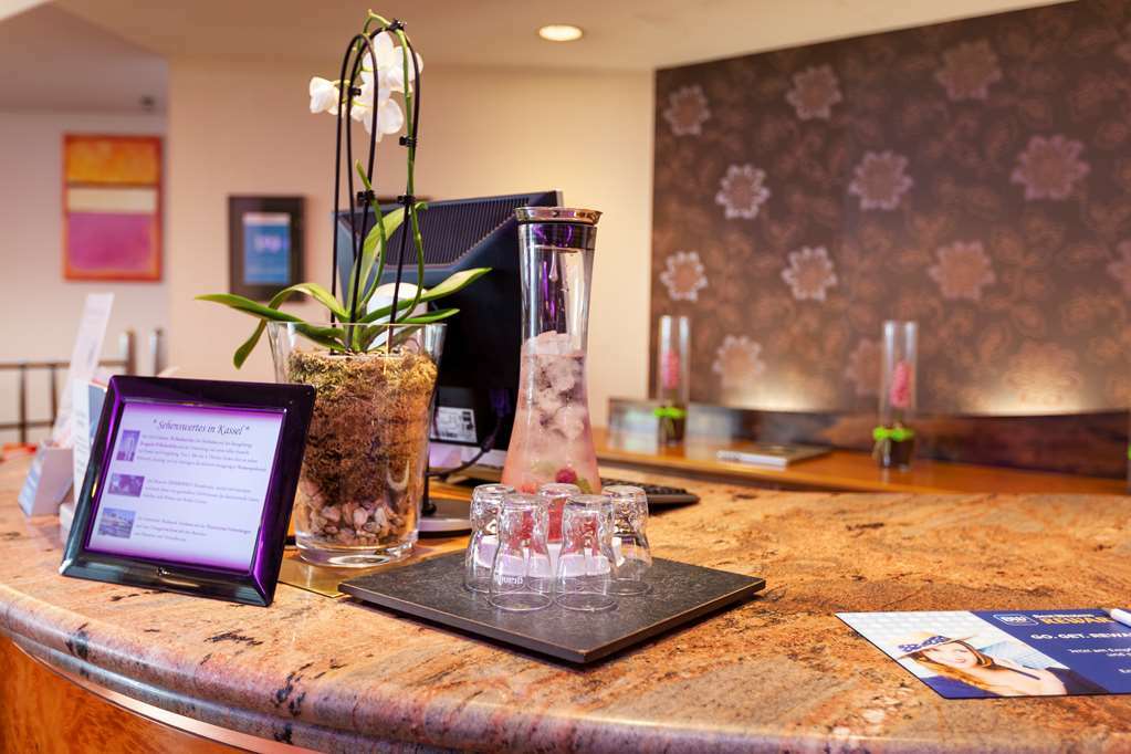 Best Western Plus Hotel Kassel City Интериор снимка